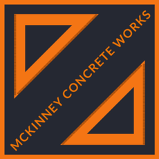 mckinney concrete contractor logo